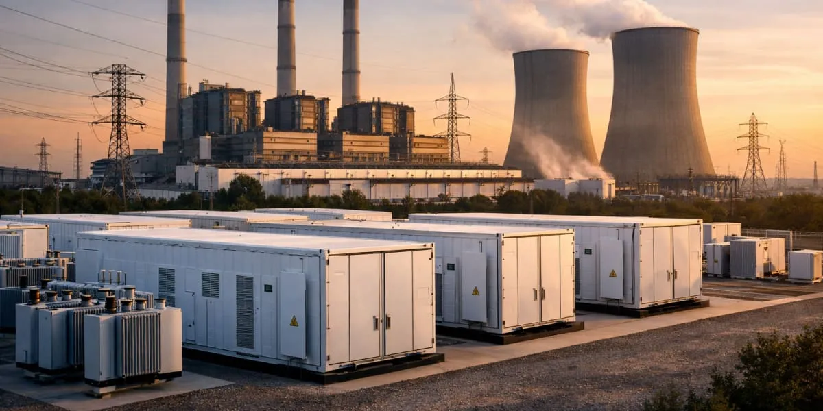 SJVN Invites Bids For 265 MW BESS At Panipat Thermal Power Station