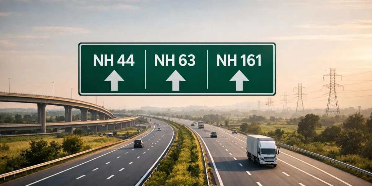 National Highway Expansion Strengthens North Telangana Links