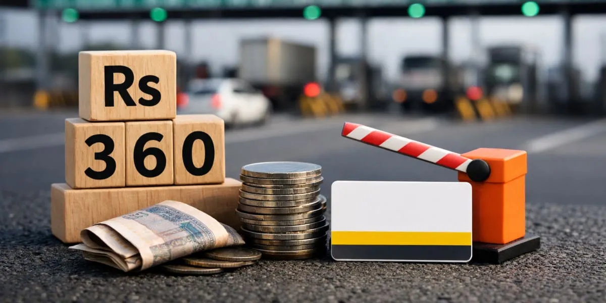 Monthly NH Toll Pass Fee Up By Rs 10 Again In TN