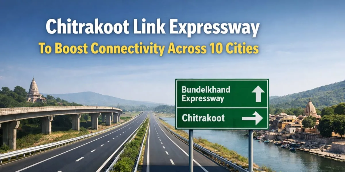 Chitrakoot Link Expressway To Boost Connectivity Across 10 Cities