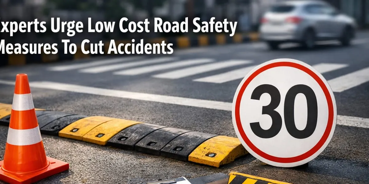 Experts Urge Low Cost Road Safety Measures To Cut Accidents