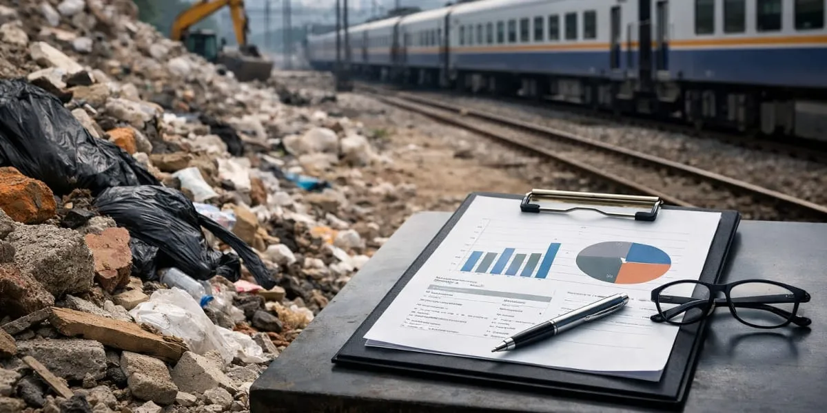 Railways and Bengaluru Bodies Review Waste Management on Railway Land
