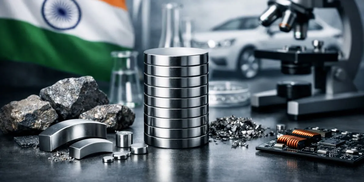 LOHUM And CSIR-IMMT Partner To Develop Indigenous Rare-Earth Magnet Technology