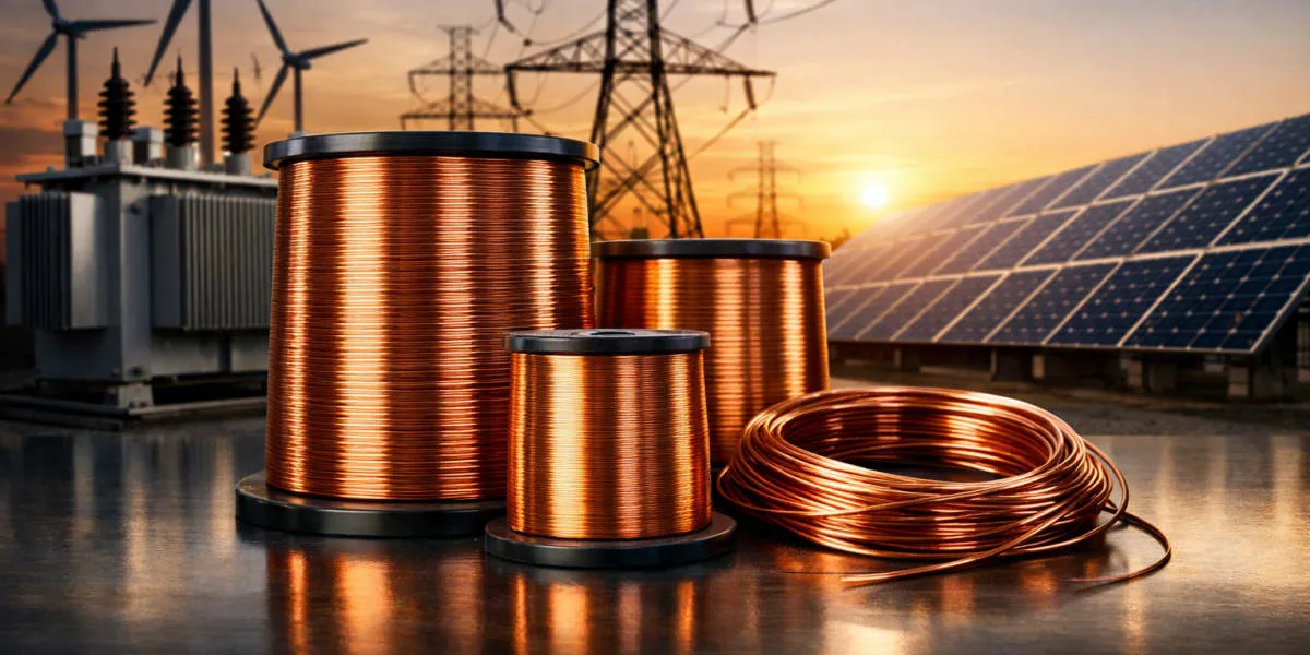 Winding Wires Poised To Benefit From India's Power Expansion