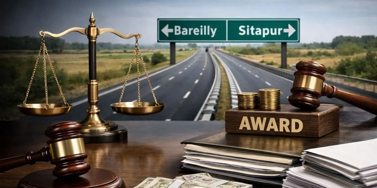 NHAI Wins Arbitration Over Bareilly–Sitapur Highway