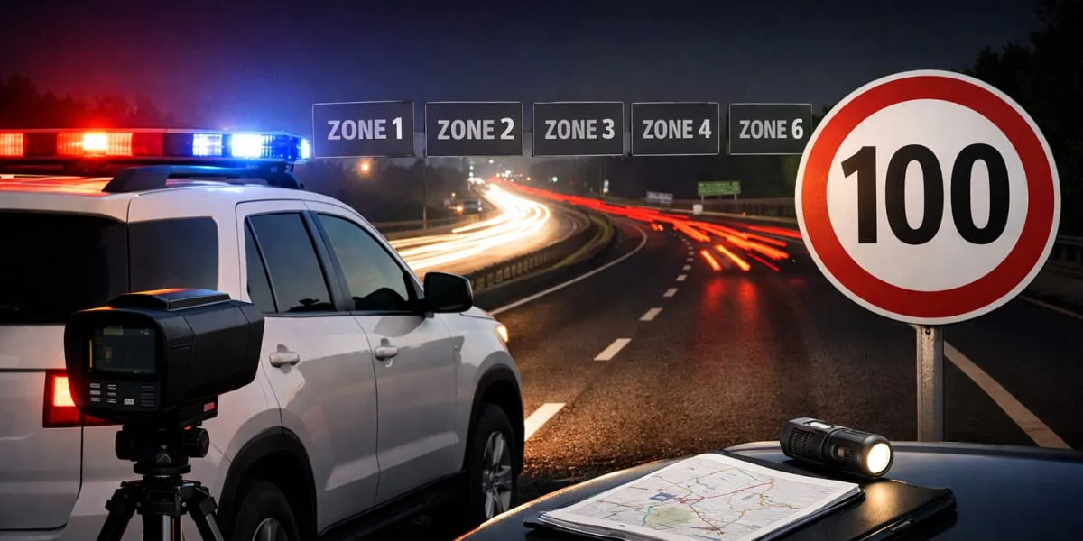 Kerala Launches Round-the-Clock Highway Enforcement In Six Zones