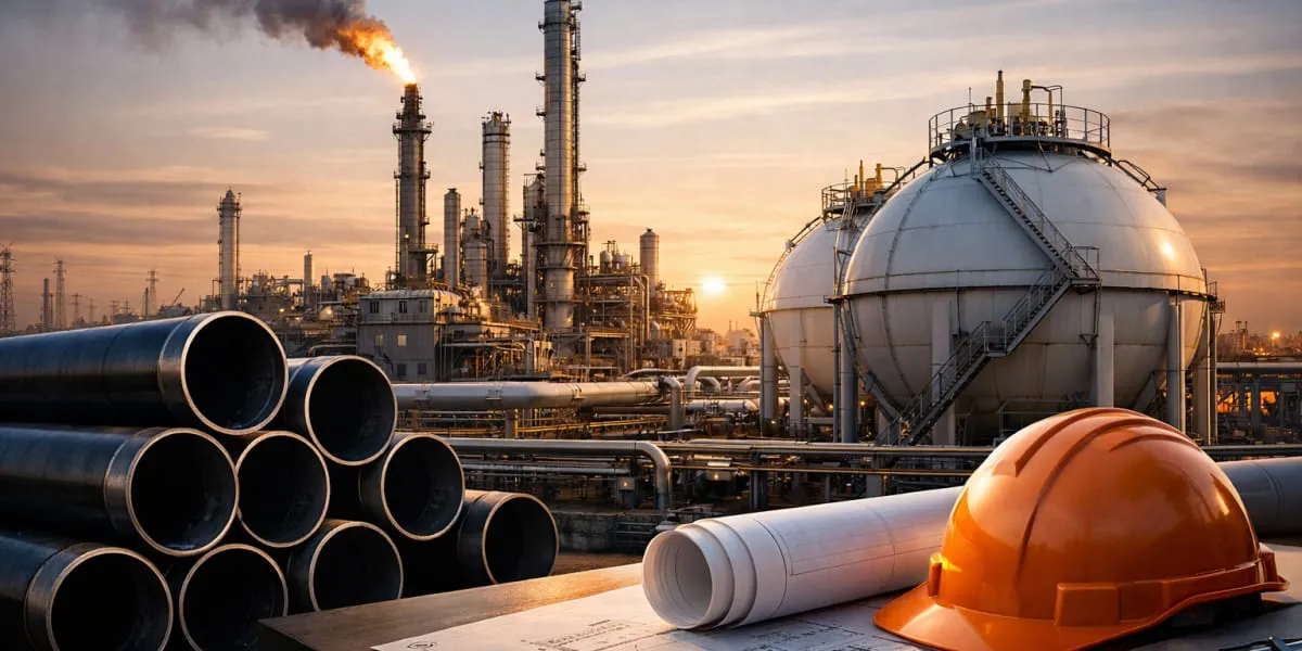 L&T Wins Kuwait Oil Contract To Expand Crude Export Infrastructure