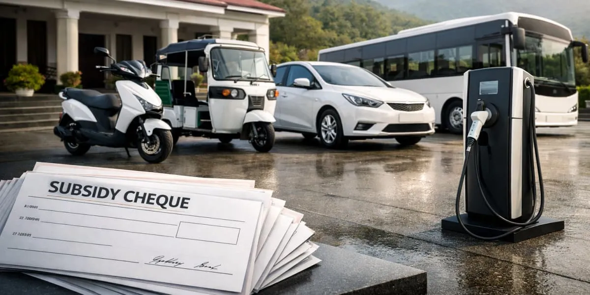Uttarakhand Rolls Out Clean Mobility Benefits As CM Flags Off 11 Vehicles