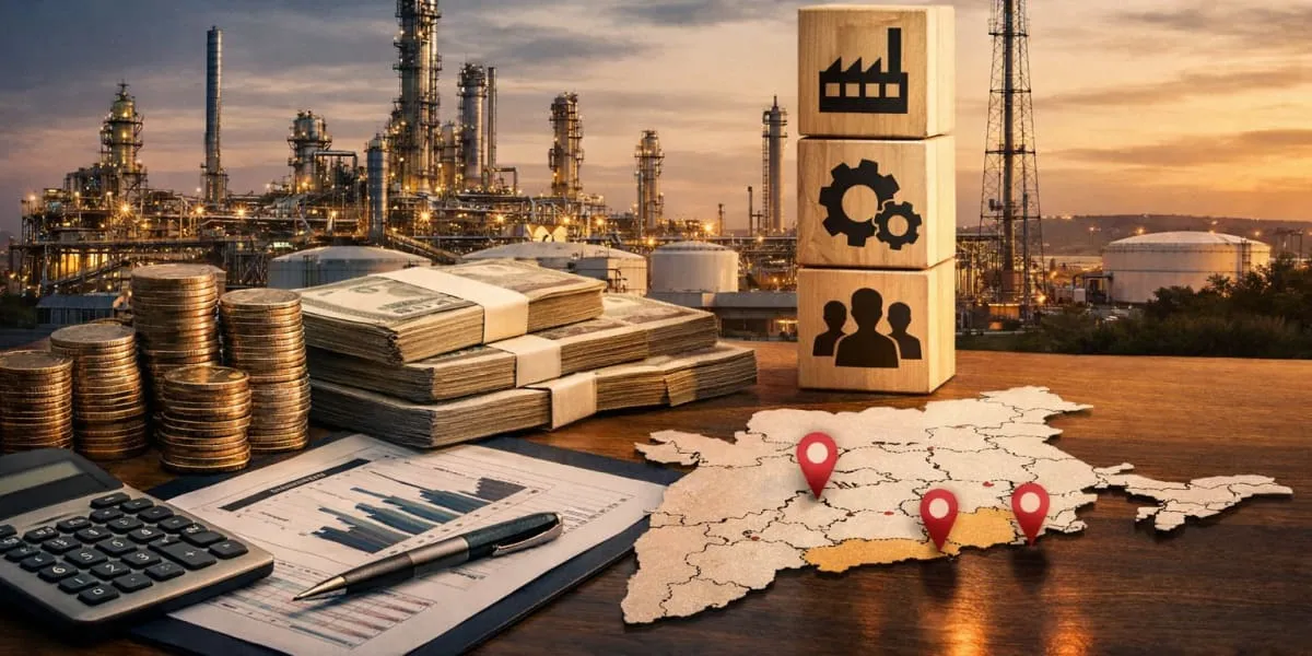 PCPIRs Attract Rs 3,491.92 Billion Investment Across Three States