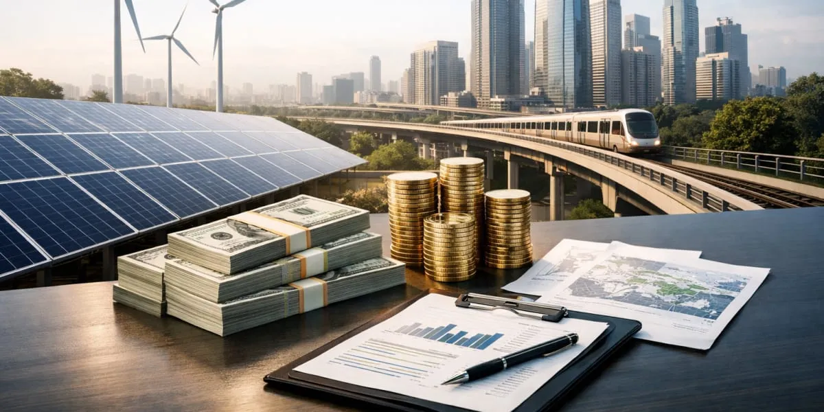 ADB Approves USD 1.85 bn For India's Urban And Solar Growth