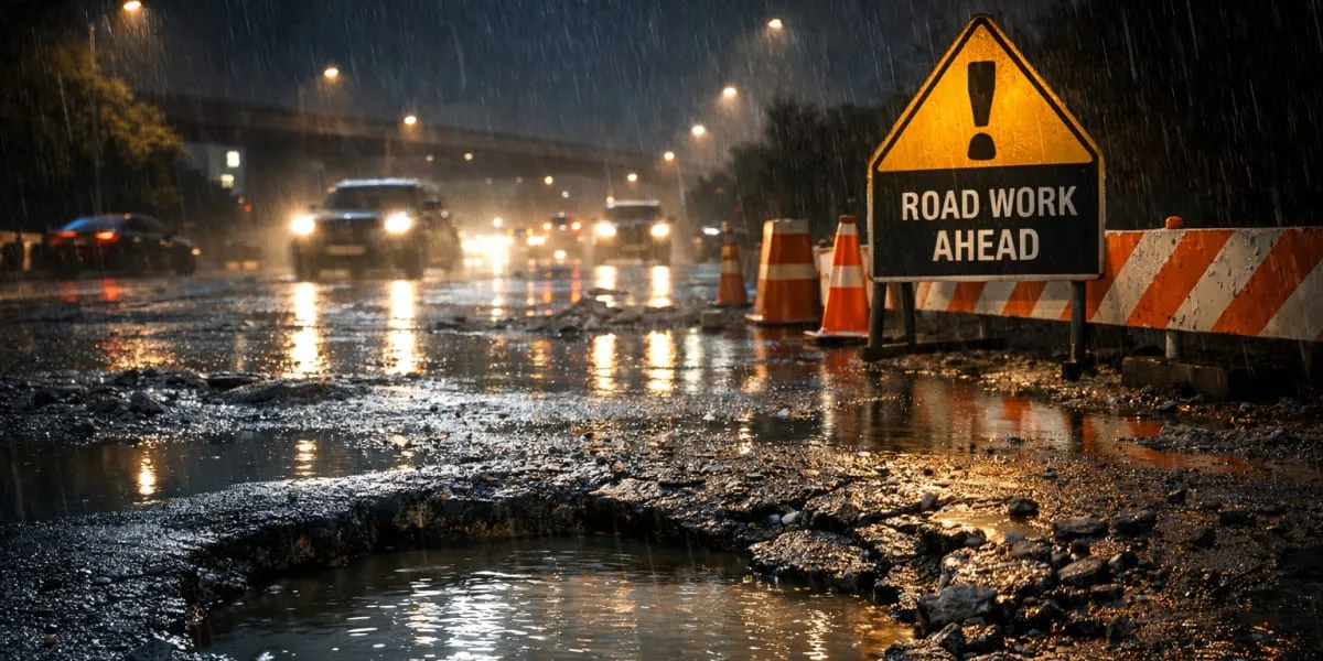 Monsoon Worsens Gurugram Roads as Over 219 km of Repairs Pending