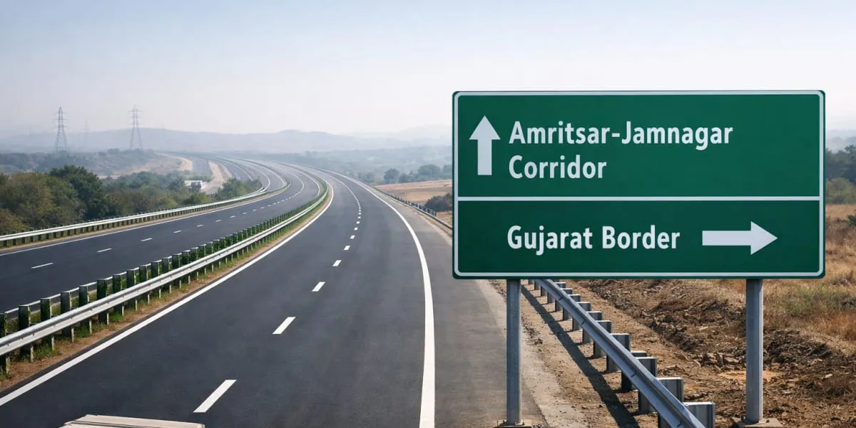 NHAI Opens 27.1 km Deogarh-Gujarat Border Stretch