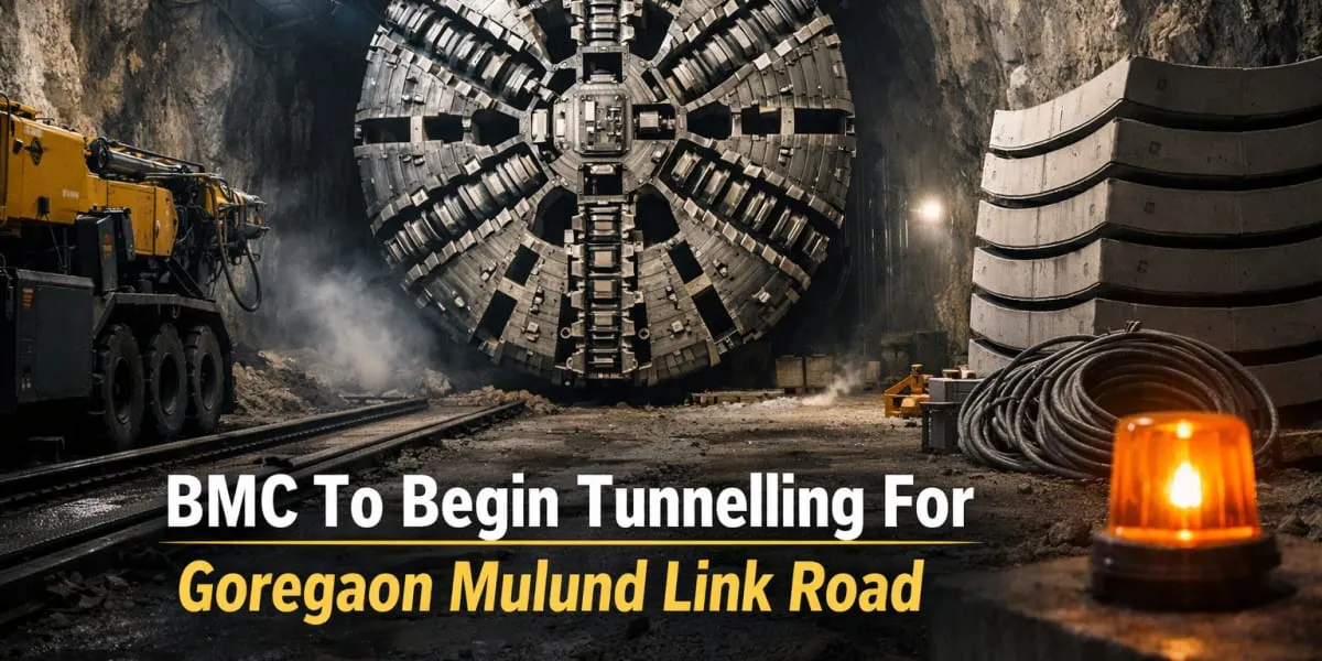 BMC To Begin Tunnelling For Goregaon Mulund Link Road