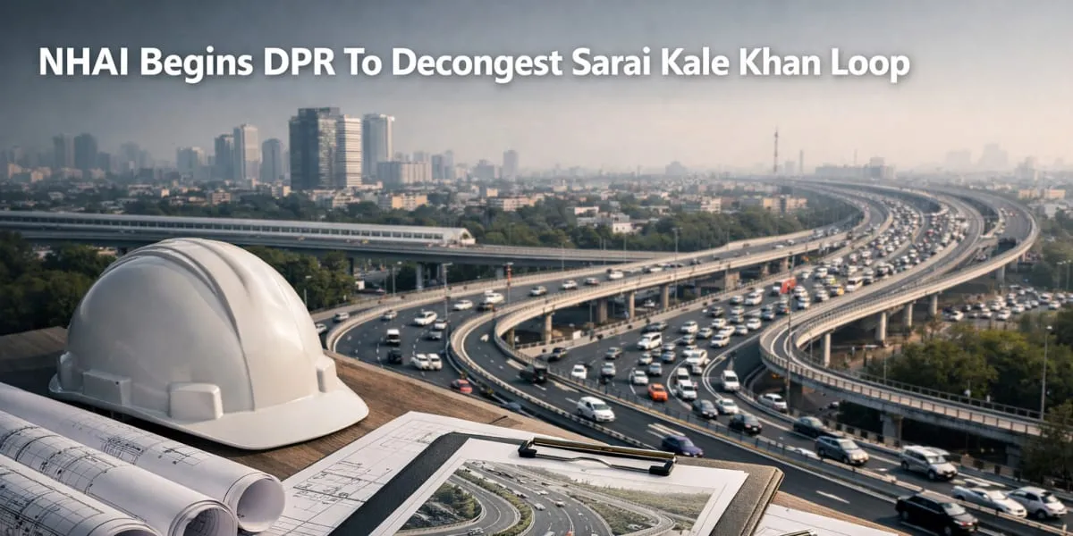 NHAI Begins DPR To Decongest Sarai Kale Khan Loop