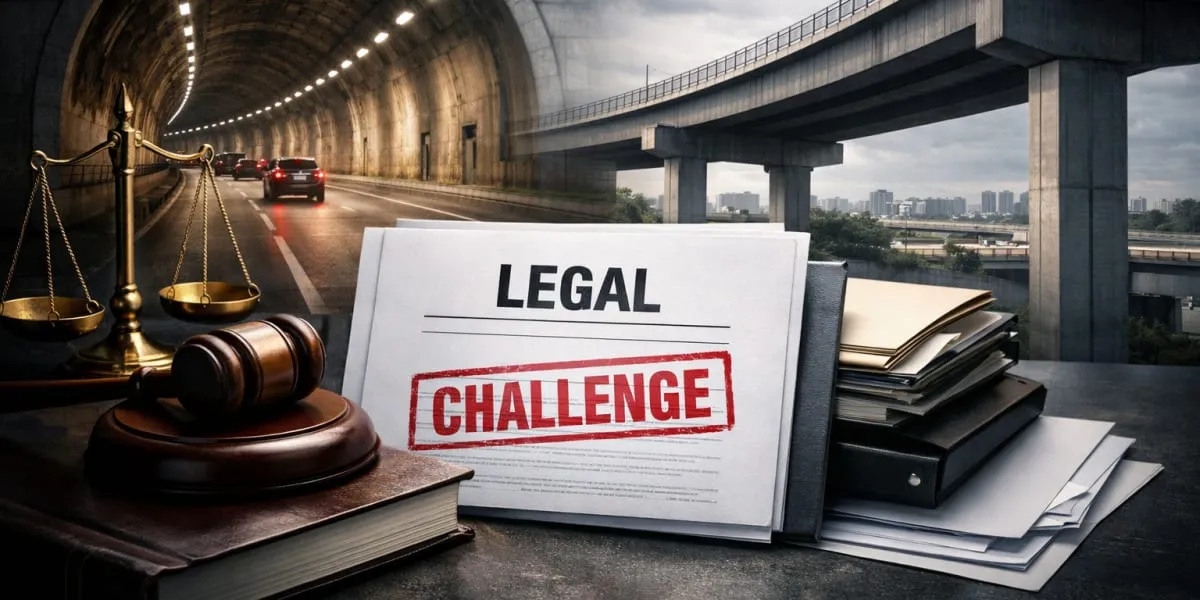 Legal Challenge Clouds Bengaluru Short Tunnel And Mehkri Corridor