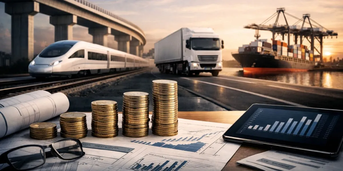 Transport Sector Drives Centre's Rs 40.54 tn Infrastructure Pipeline