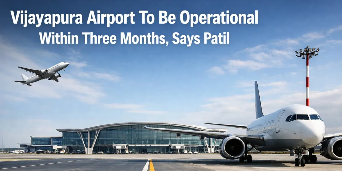 Vijayapura Airport To Be Operational Within Three Months, Says Patil