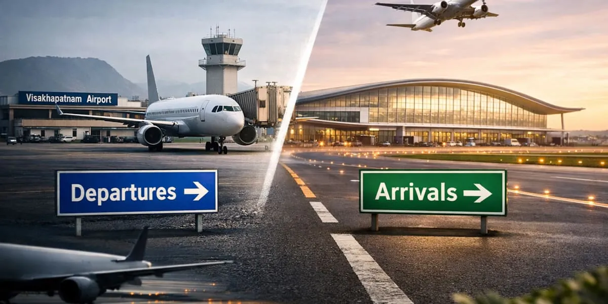 Commercial Operations To Shift To Bhogapuram From Visakhapatnam