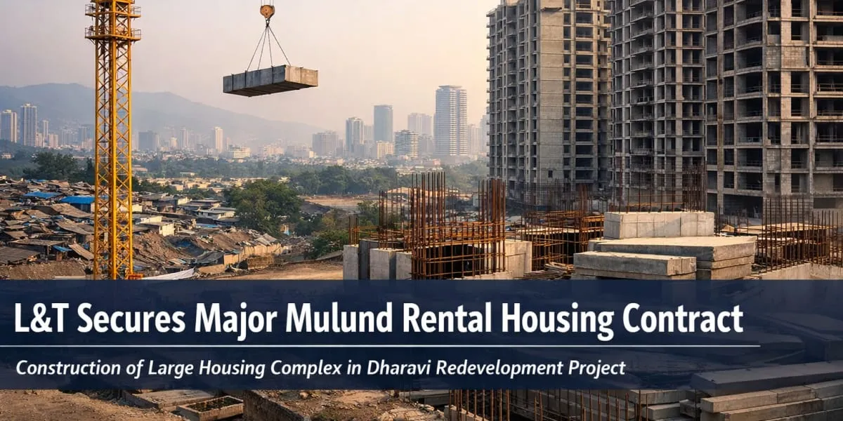 L&T Secures Major Mulund Rental Housing Contract