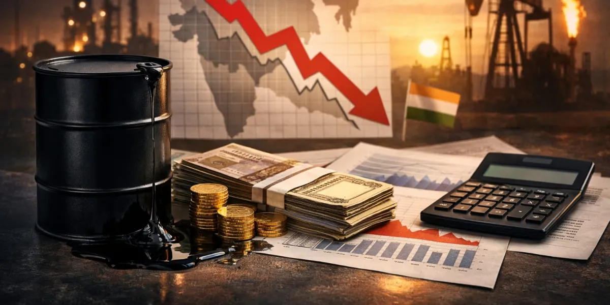 High Crude Oil Prices Could Pressure India's Finances