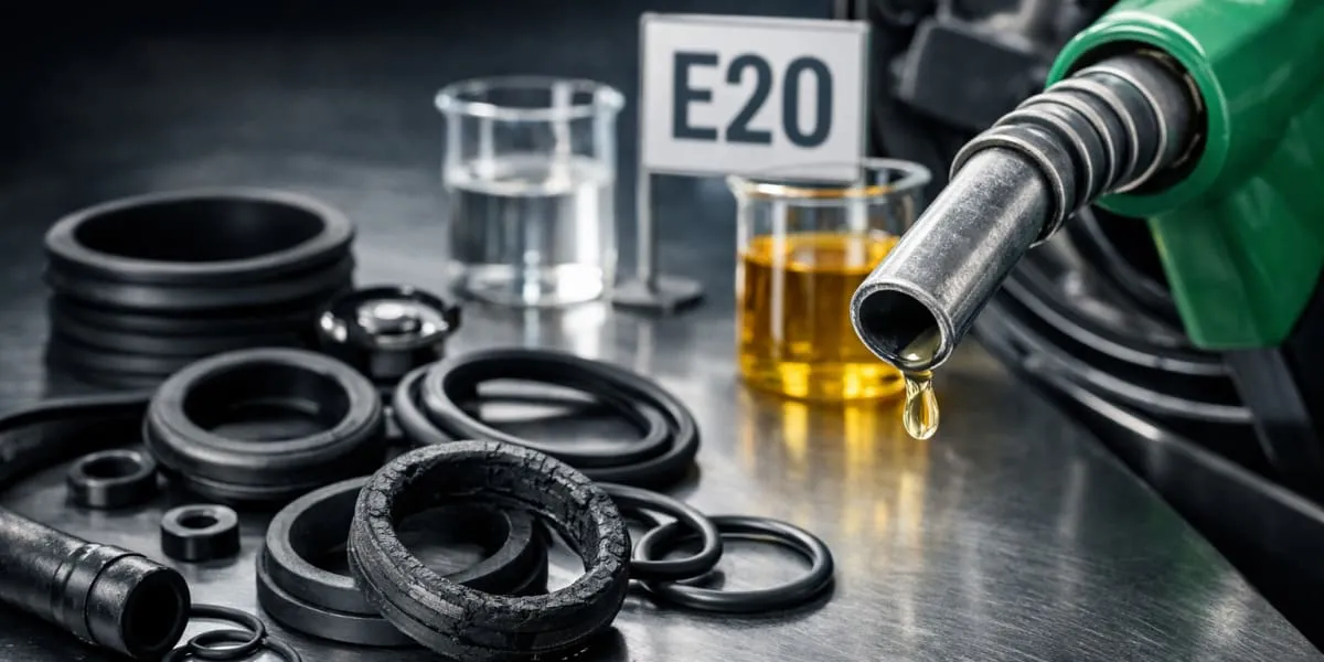 BS-III Vehicle Rubber Parts May Need Replacement With E20 Fuel