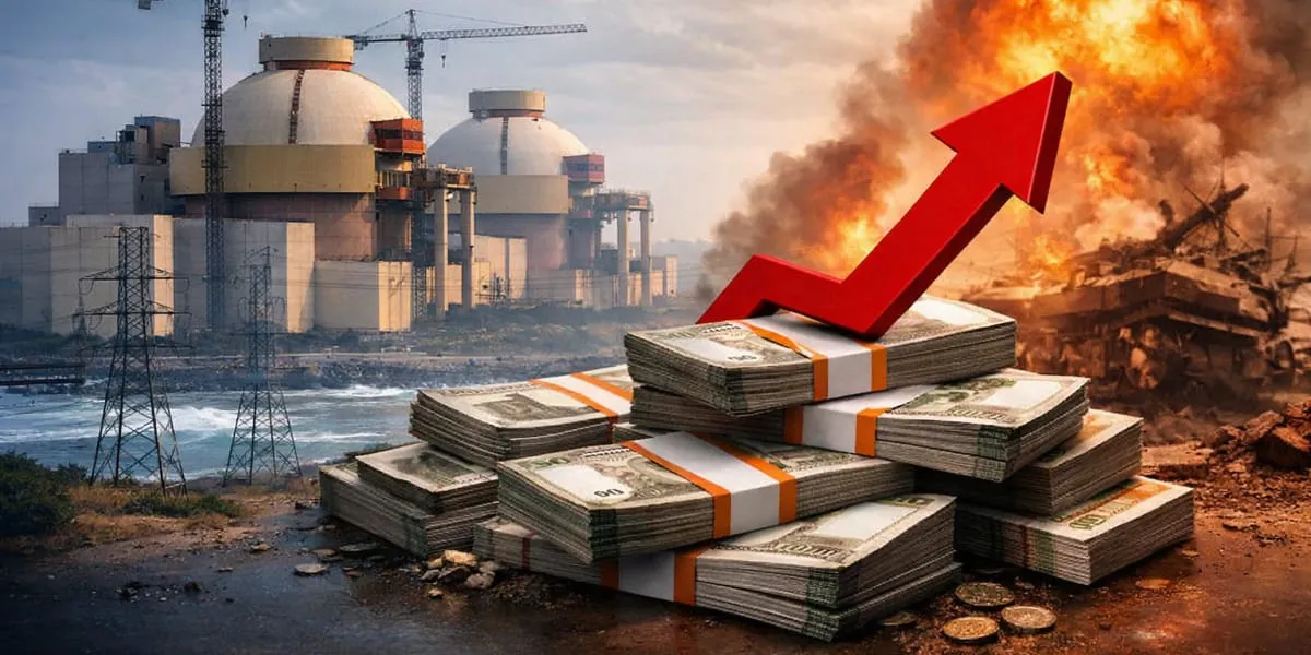 Kudankulam Costs Rise 55 Per Cent After Ukraine War Delays