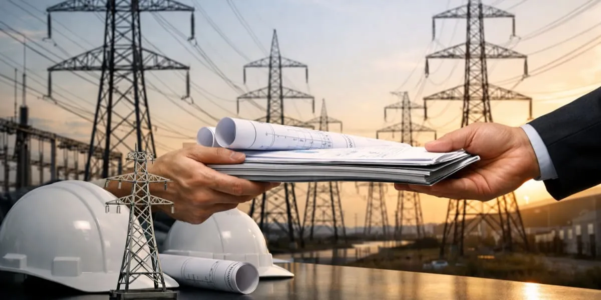 REC Arm Hands Over Two Power Transmission Projects to Bidders