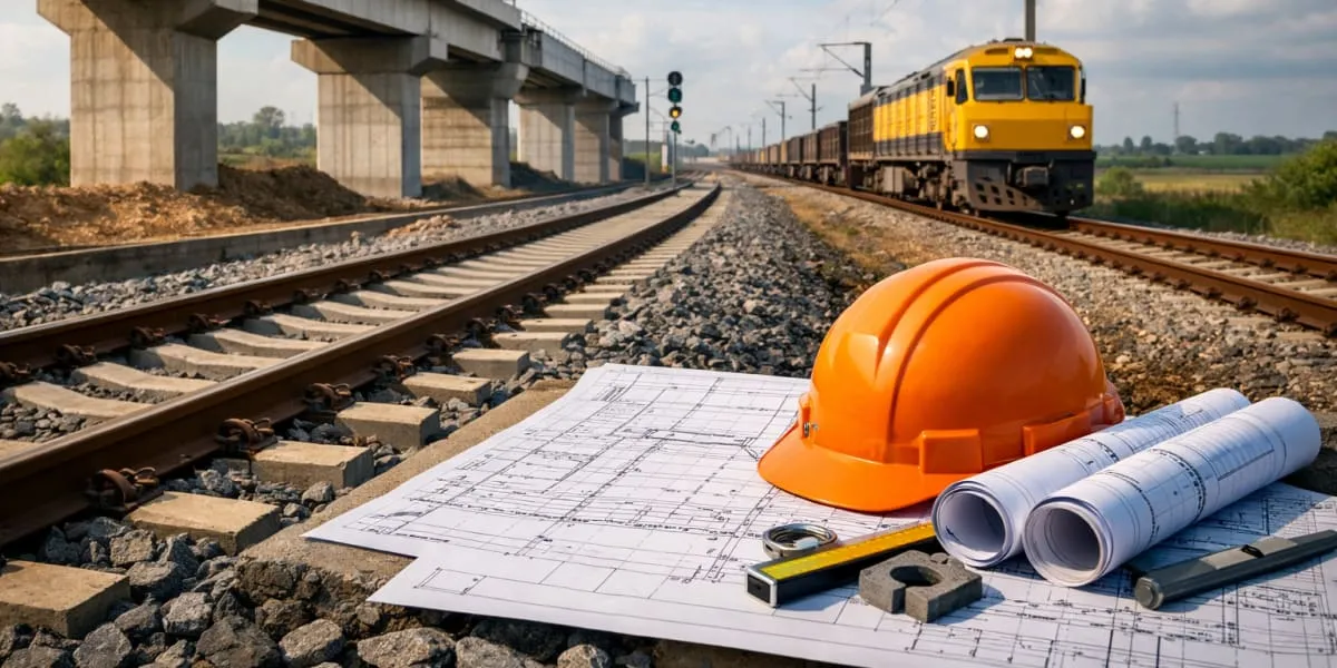 Rail Vikas Nigam bags Rs 3.5897 bn EPC order from East Central Railway