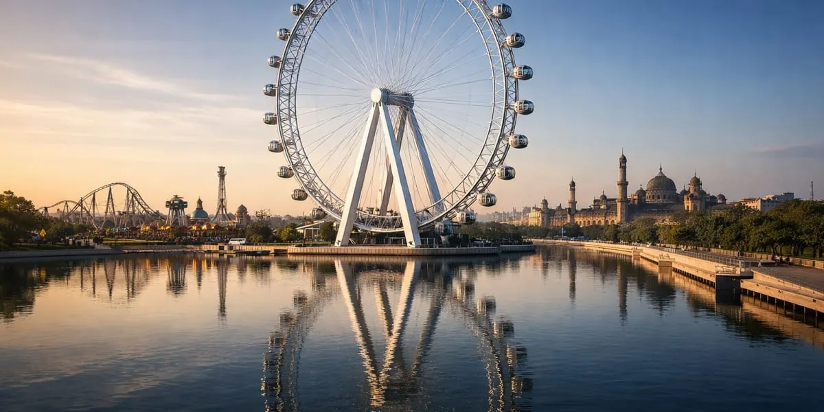 Lucknow To Get 150-Metre London Eye Inspired Wheel