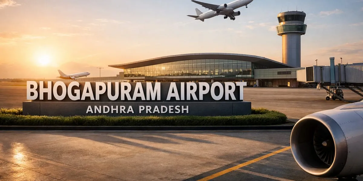 PM Modi Inaugurates Bhogapuram Airport In Andhra Pradesh
