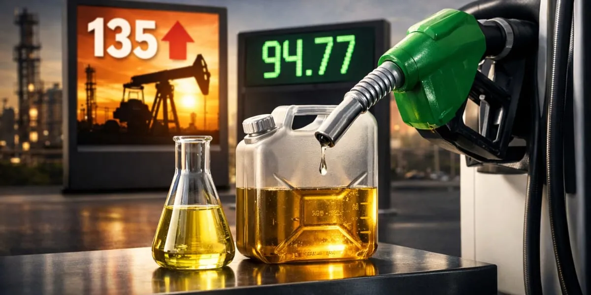 Ethanol Blending Averted Rs 125 Petrol Spike, Says Government