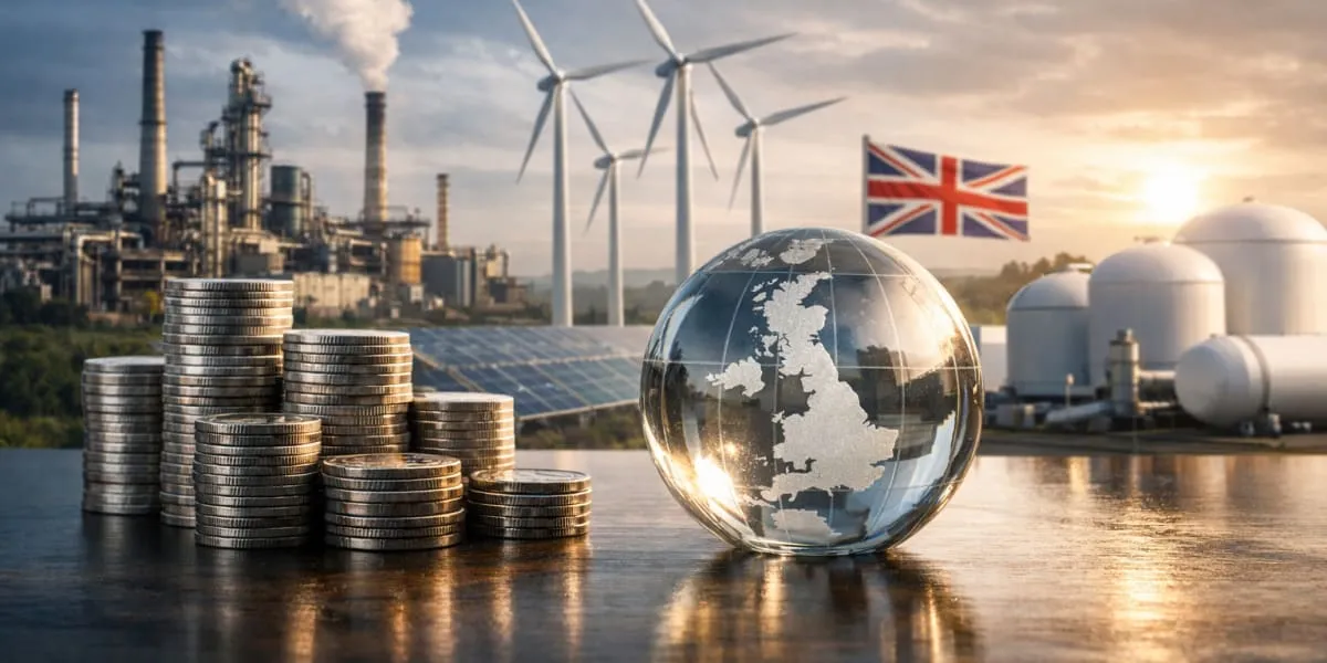Essar Plans $5.8bn Energy Transition Investment in UK by 2035