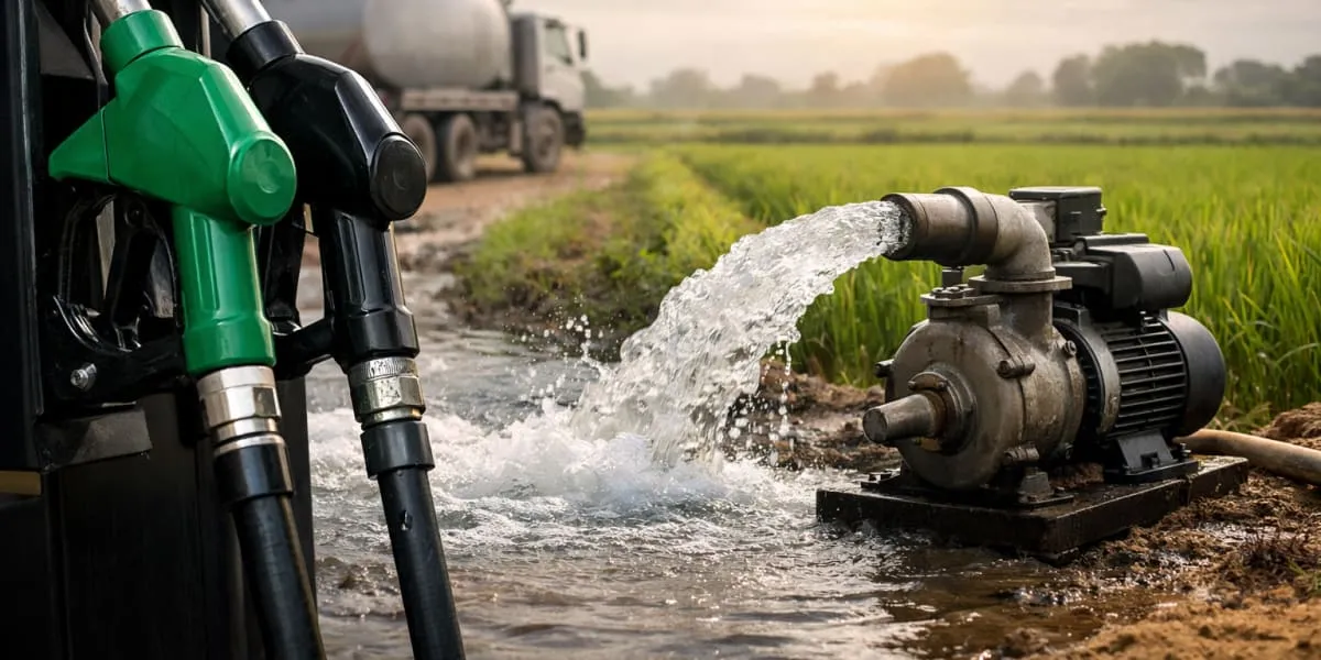 Petrol And Diesel Sales Soar As Monsoon Weakens