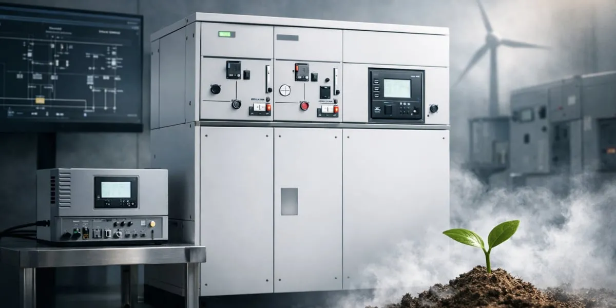 Schneider Electric Deploys India's First SF6 Free RM AirSeT RMU
