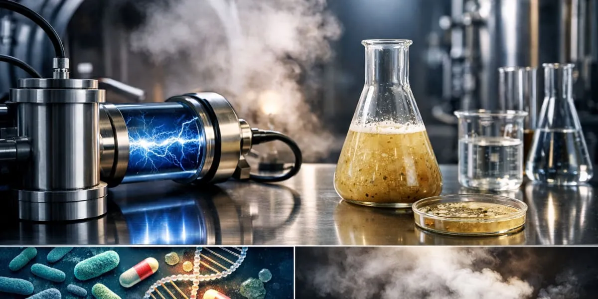 Hyderabad Team Uses Pulsed Electric Field To Treat Biopharma Waste