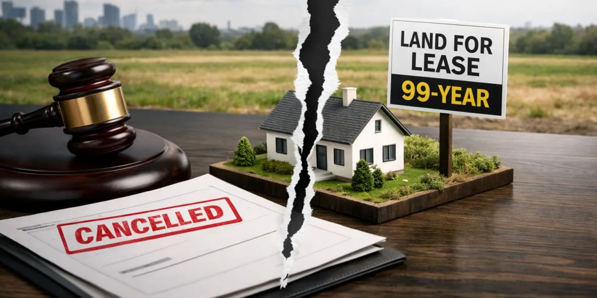 GP To Cancel 99-Year Lease Of Five Acres To Realtor