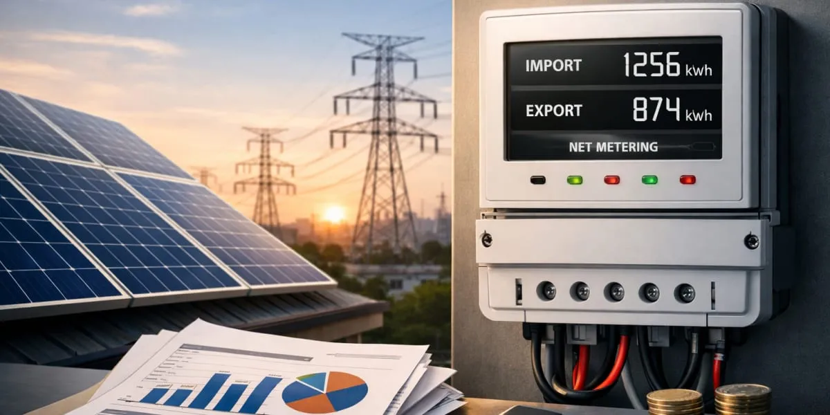 APSPDCL Switches Rooftop Solar Settlements To Monthly Cycle