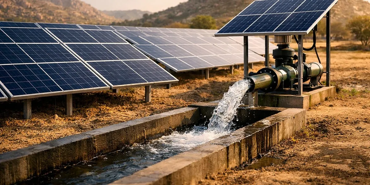 Rajasthan Leads PM KUSUM Decentralised Solar Capacity