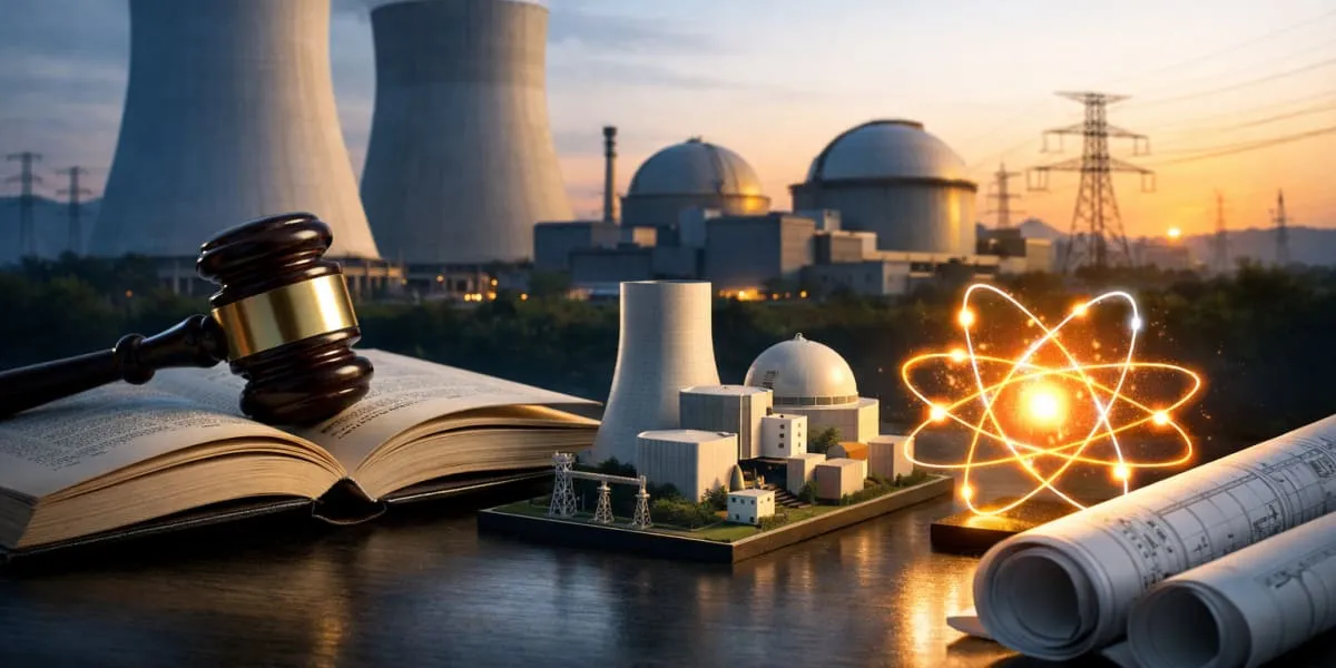 SHANTI Act To Transform India’s Nuclear Sector