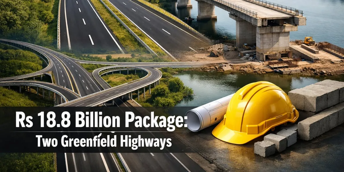 PM Modi Rs 18.8 bn Package Includes Two Greenfield Highways