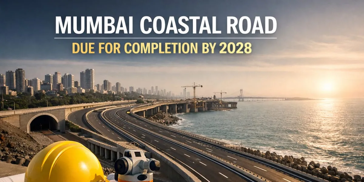 Mumbai Coastal Road Due For Completion By 2028