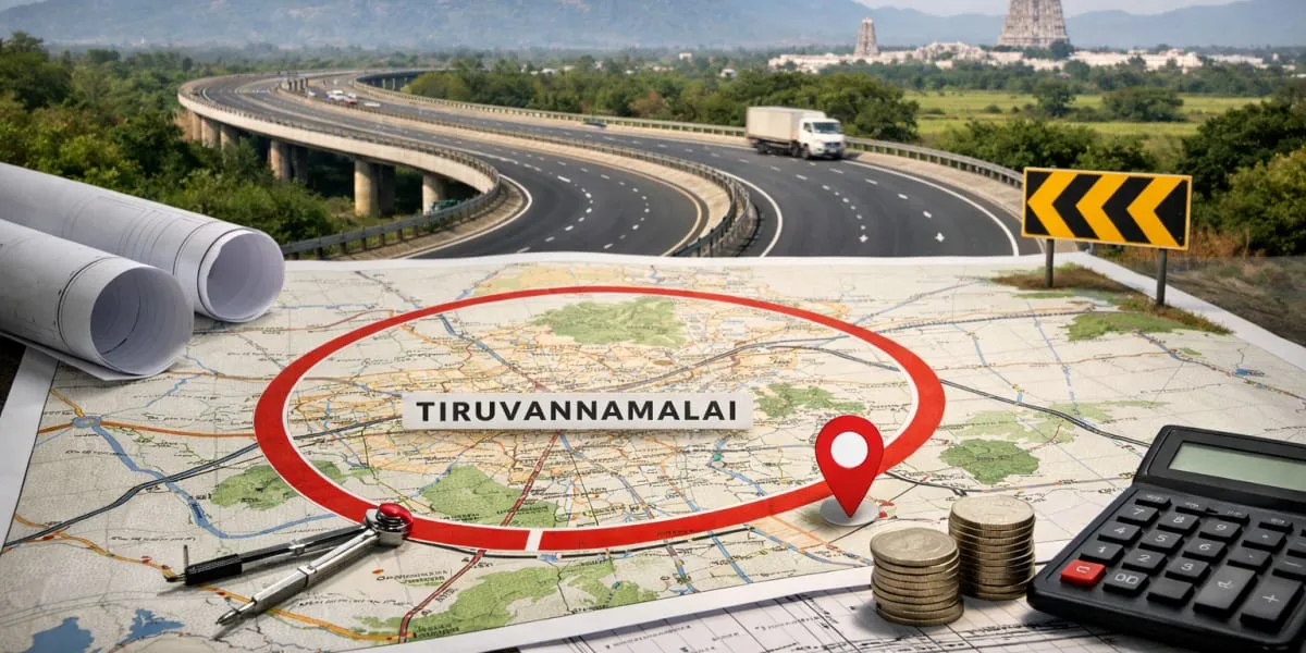 Tiruvannamalai Bypass Proposed to Ease Festival Traffic