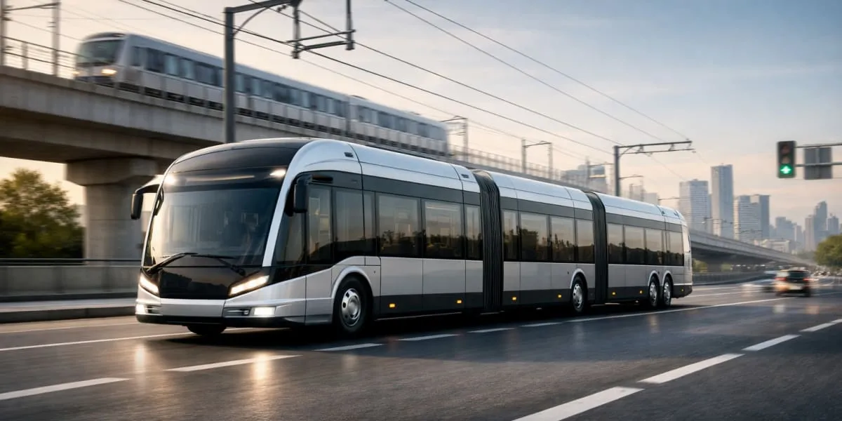 Pune To Pilot Metro-Like Electric Rapid Transit On Roads
