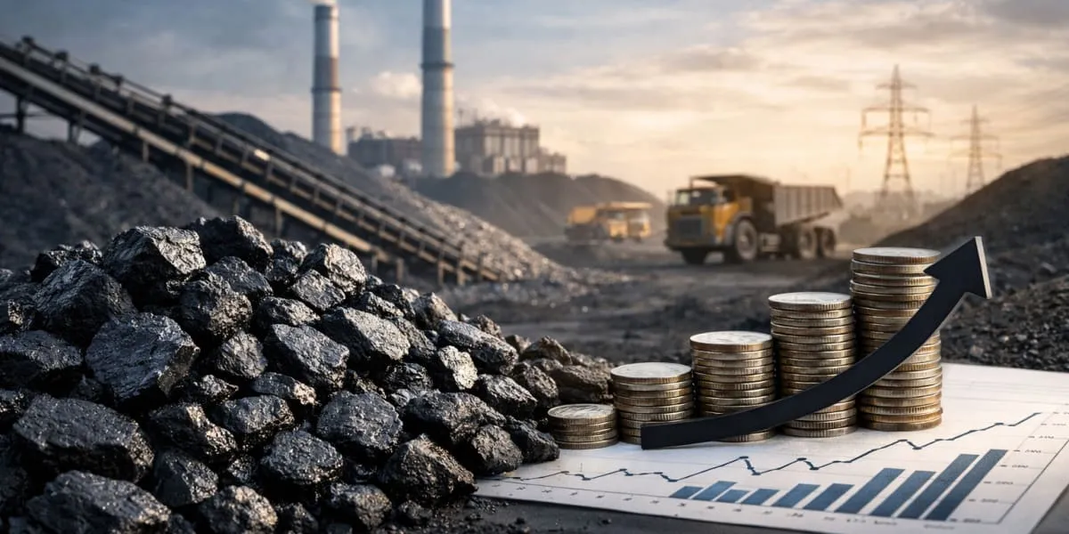 India Coal Production Rises In July 2026