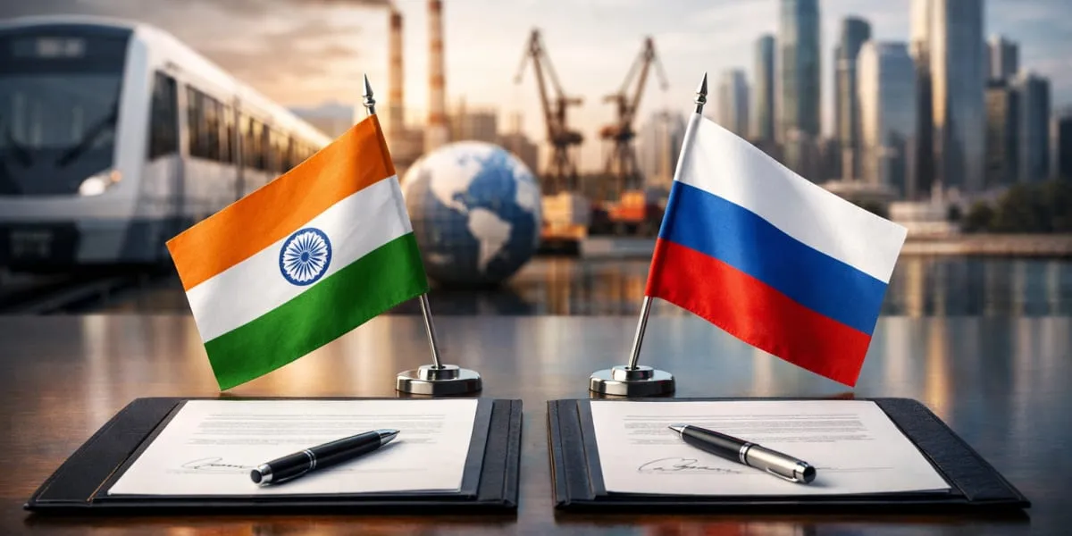 Vizag And Moscow Sign MoU On Urban Transport And Industry
