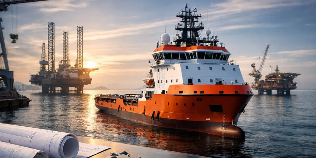 GRSE Wins Rs 10.32 bn ONGC Order For Four Platform Supply Vessels