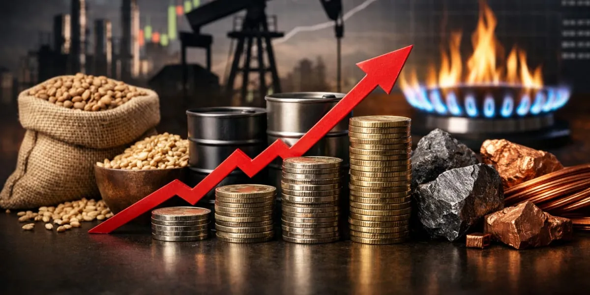 Wholesale Inflation Rises On Global Commodity And Energy Costs