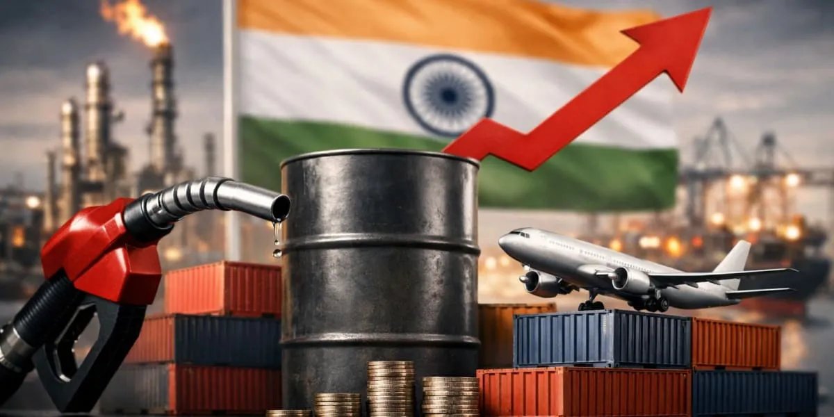 India Raises Windfall Tax On Petrol, Diesel And ATF Exports