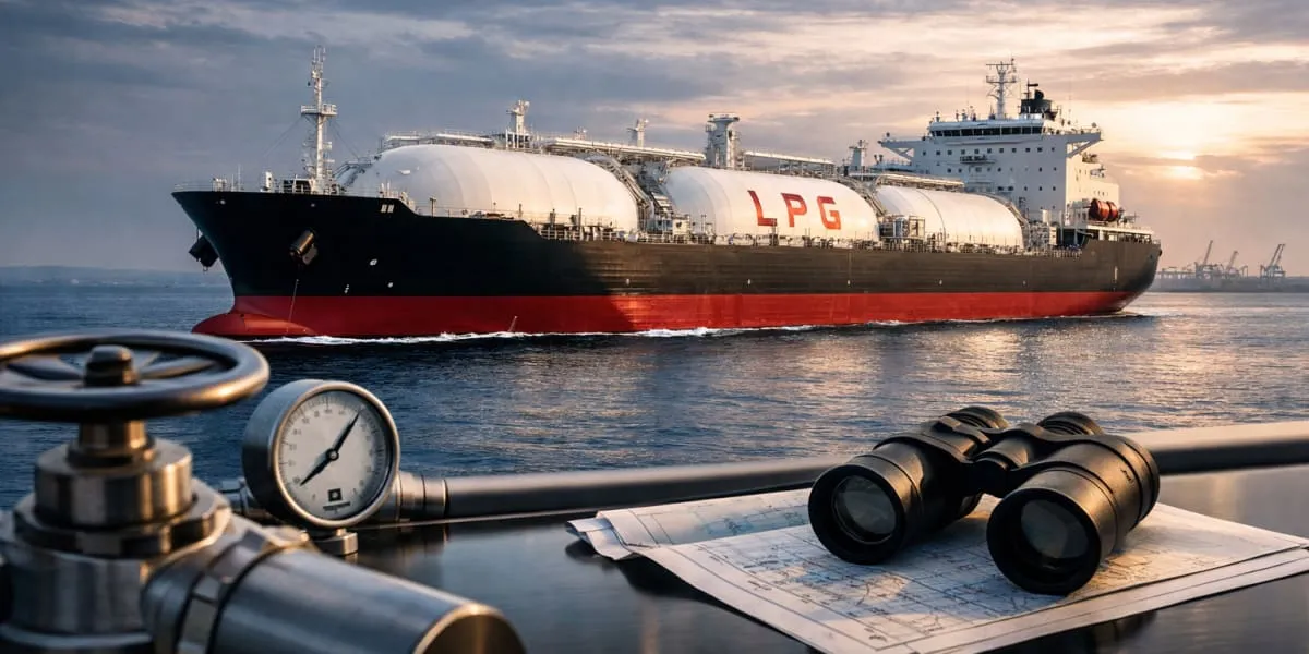 J M Baxi Group Enters LPG Shipping With VLGC Purchase