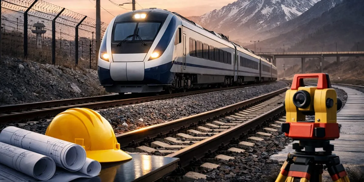 India Plans Rs 450 Billion Border Railway Upgrade